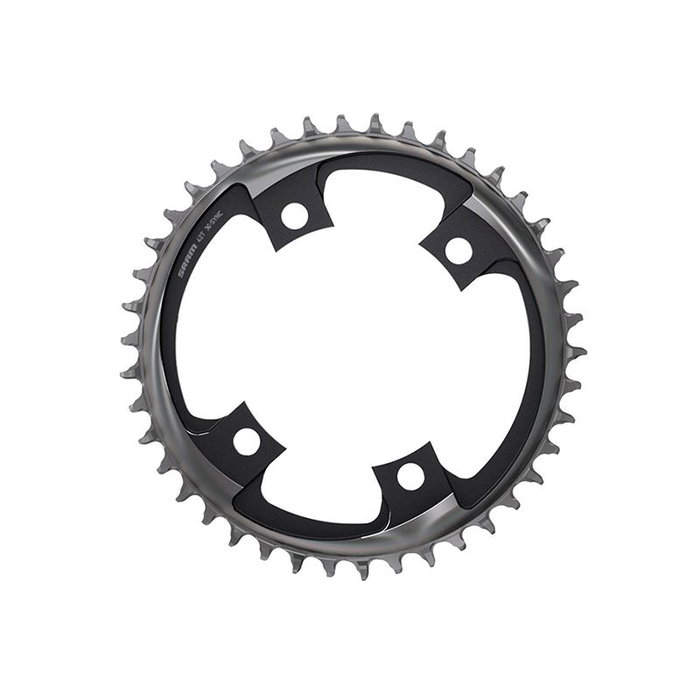 Sram Plato de carretera X-SYNC 12V 40T 107 BCD Aluminio Gris X-Range Sram Plato de carretera X-SYNC 12V 40T 107 BCD Aluminio Gris X-Range
