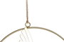 DKD Home Decor Decoración de Pared Metal Golondrina Dorado