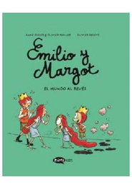 Les Punxes Distribuidora S.L. Emilio y Margot Vol. 4 - Gracias Monstruos