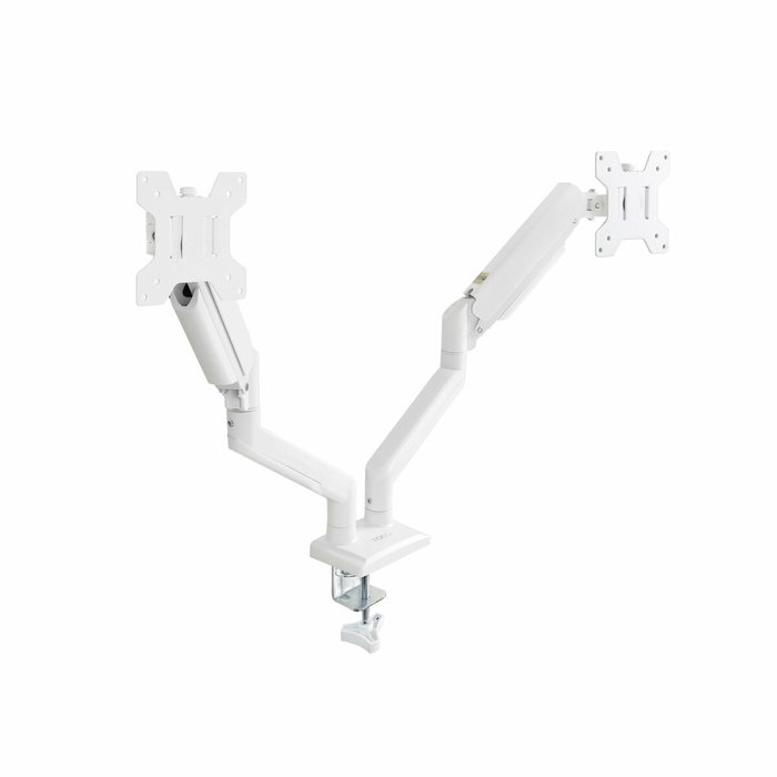 Tooq Soporte de Mesa para 2 Monitores DB1434TNR-W Blanco