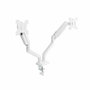 Tooq Soporte de Mesa para 2 Monitores DB1434TNR-W Blanco
