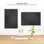 Tooq Soporte de Mesa para 2 Monitores DB1434TNR-W Blanco