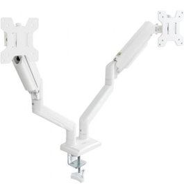 Tooq Soporte de Mesa para 2 Monitores DB1434TNR-W Blanco