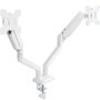 Tooq Soporte de Mesa para 2 Monitores DB1434TNR-W Blanco