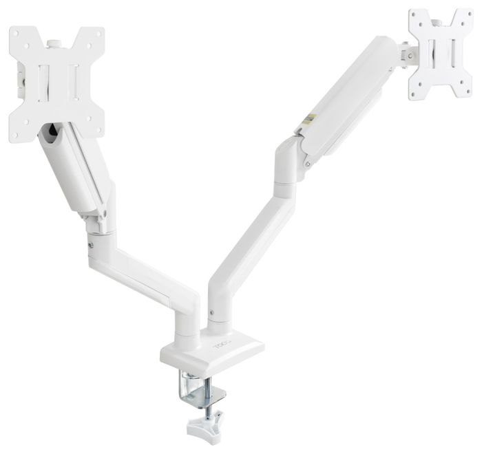 Tooq Soporte de Mesa para 2 Monitores DB1434TNR-W Blanco