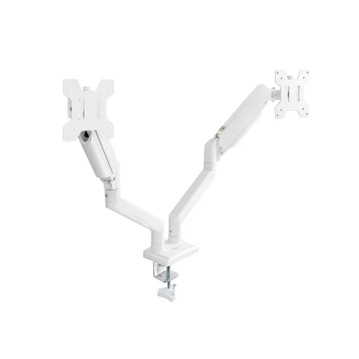 Tooq Soporte de Mesa para 2 Monitores DB1434TNR-W Blanco
