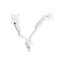 Tooq Soporte de Mesa para 2 Monitores DB1434TNR-W Blanco