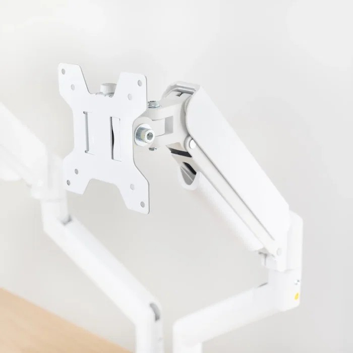 Tooq Soporte de Mesa para 2 Monitores DB1434TNR-W Blanco