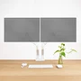 Tooq Soporte de Mesa para 2 Monitores DB1434TNR-W Blanco