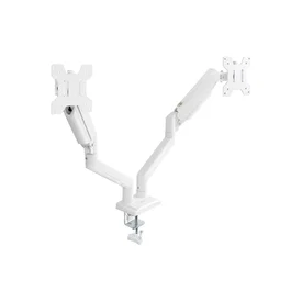 Tooq Soporte de Mesa para 2 Monitores DB1434TNR-W Blanco