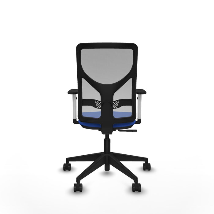 PIQUERAS Y CRESPO Silla de oficina Motilla con mecanismo Sincro, Azul y Gris PIQUERAS Y CRESPO Silla de oficina Motilla con mecanismo Sincro, Azul y Gris