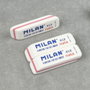 Milan Goma de Borrar Nata Blanca CPM612