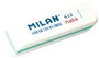 Milan Goma de Borrar Nata Blanca CPM612