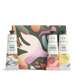 The Body Shop Hand Care Trio Estuche 3 pz