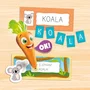 Liscianigiochi Maleta Enciclopédica de Animales CAROTINA con Bolígrafo Parlante, Cuestionario y Escritorio Portátil - LIS8008324112302 - Para 3+ Años