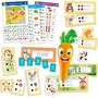 Liscianigiochi Maleta Enciclopédica de Animales CAROTINA con Bolígrafo Parlante, Cuestionario y Escritorio Portátil - LIS8008324112302 - Para 3+ Años