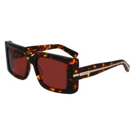 Ferragamo SF2032S-242 Gafas de sol para mujer con cristal rojo