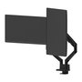 Neomounts DS70-250BL2 Brazo de Monitor 2 Pantallas 17-32" 9kg Negro