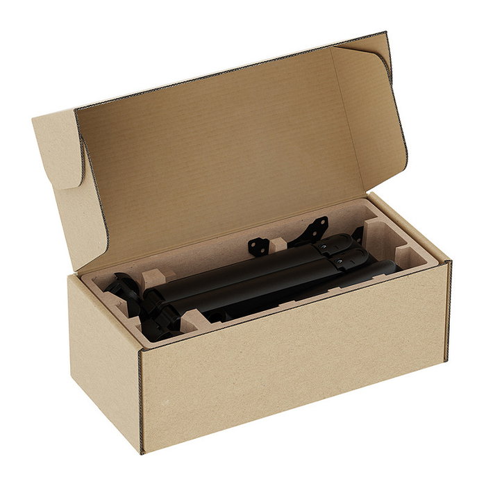 Neomounts DS70-250BL2 Brazo de Monitor 2 Pantallas 17-32" 9kg Negro