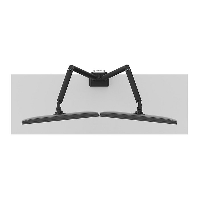 Neomounts DS70-250BL2 Brazo de Monitor 2 Pantallas 17-32" 9kg Negro