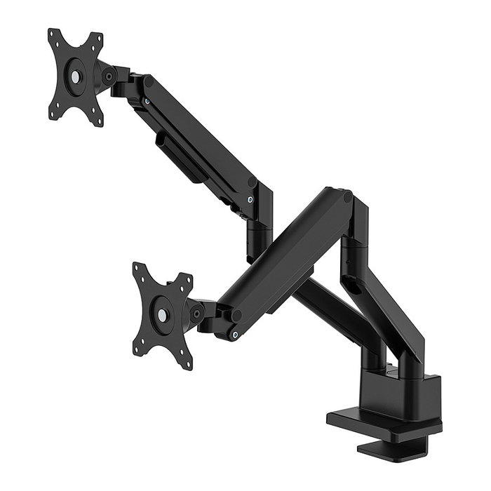 Neomounts DS70-250BL2 Brazo de Monitor 2 Pantallas 17-32" 9kg Negro