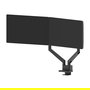 Neomounts DS70-250BL2 Brazo de Monitor 2 Pantallas 17-32" 9kg Negro