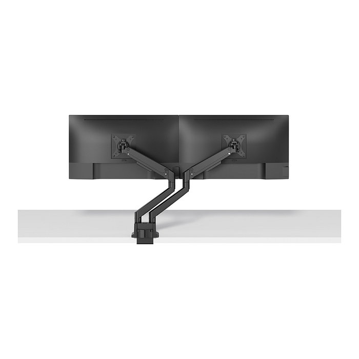 Neomounts DS70-250BL2 Brazo de Monitor 2 Pantallas 17-32" 9kg Negro