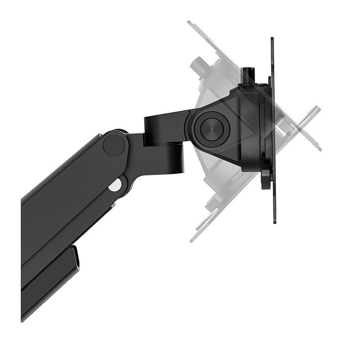 Neomounts DS70-250BL2 Brazo de Monitor 2 Pantallas 17-32" 9kg Negro