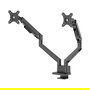 Neomounts DS70-250BL2 Brazo de Monitor 2 Pantallas 17-32" 9kg Negro