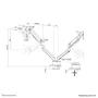 Newstar Neomounts DS70-250BL2 Soporte para 2 Monitores 17-32 pulgadas