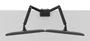 Newstar Neomounts DS70-250BL2 Soporte para 2 Monitores 17-32 pulgadas
