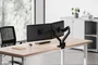 Newstar Neomounts DS70-250BL2 Soporte para 2 Monitores 17-32 pulgadas
