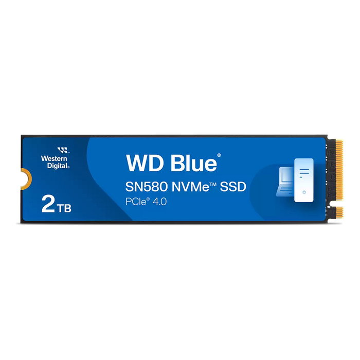 Western Digital WD Blue SN580 2 TB M.2 NVMe PCIe Gen 4.0
