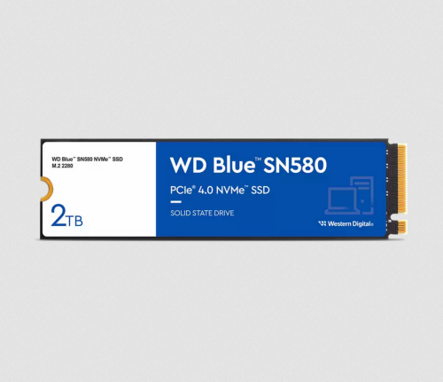 Western Digital WD Blue SN580 2 TB M.2 NVMe PCIe Gen 4.0