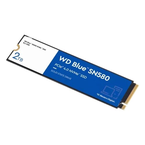 Western Digital WD Blue SN580 2 TB M.2 NVMe PCIe Gen 4.0