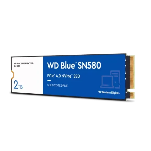 Western Digital WD Blue SN580 2 TB M.2 NVMe PCIe Gen 4.0