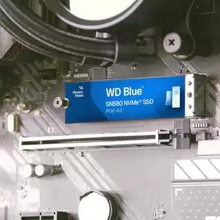 Western Digital WD Blue SN580 2 TB NVMe M.2 2280 SSD