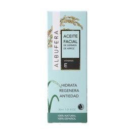 La Albufera Aceite Germen de Arroz 30ml - Aceite Seco Facial para Restaurar Vitalidad y Antienvejecimiento