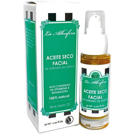 La Albufera Aceite Seco Facial de Germen de Arroz 30ml La Albufera Aceite Seco Facial de Germen de Arroz 30ml