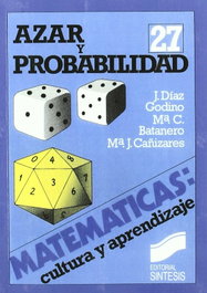 Azar y Probabilidad, VV.AA. - SINTESIS EDITORIAL