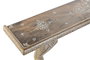 DKD Home Decor Estantería Indio RK 22 Natural Blanco Mango 15 x 28 x 78 cm