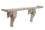 DKD Home Decor Estantería Indio RK 22 Natural Blanco Mango 15 x 28 x 78 cm