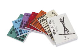 Bloc De Dibujo Clairefontaine Graf It Croquis Encolado A4 90G 80H (Set de 5)