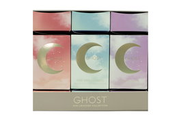 Ghost Mini Cracker Collection 10ml Orb of Night EDP + 10ml Deep Night EDT + 5ml Ghost EDT + 3 Scrunchies