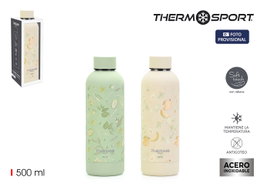 Thermosport Botella Termo Acero Relieve 500ml