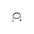 Bachmann 356.1721 Cable de alimentación con enchufe tipo F y C13, 0,75 m, Negro Bachmann 356.1721 Cable de alimentación con enchufe tipo F y C13, 0,75 m, Negro