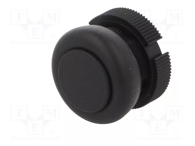 Schneider Electric XACA9412 Botón Negro IP65