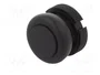 Schneider Electric XACA9412 Botón Negro IP65