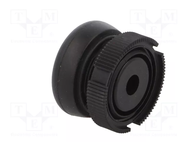 Schneider Electric XACA9412 Botón Negro IP65