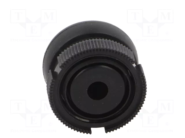 Schneider Electric XACA9412 Botón Negro IP65